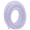 EZ FLO 1/4 in. D X 1/2 in. D X 20 ft L PVC Braided Tubing