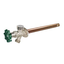 Prier 1/2 in. MPT X 1/2 in. Sweat Anti-Siphon Brass Freezeless Wall Hydrant