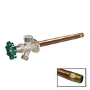 Prier 1/2 in. MPT X 1/2 in. Sweat Anti-Siphon Brass Freezeless Wall Hydrant