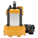 DeWalt 3/4 HP 5000 gph Aluminum Vertical Float Switch Bottom AC Submersible Utility Pump