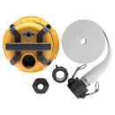DeWalt 3/4 HP 5000 gph Aluminum Vertical Float Switch Bottom AC Submersible Utility Pump