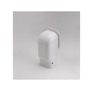Slimduct Lineset Cover Wall Inlet 3.75 in. W X 3.5 in. H White