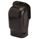 Slimduct Lineset Cover Wall Inlet 3.75 in. W X 3.5 in. H Brown