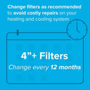 Filtrete 20 in. W X 25 in. H X 6 in. Polypropylene 1550 MPR Pleated Air Filter 1 pk, Pack of 2