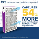 Filtrete 20 in. W X 25 in. H X 6 in. Polypropylene 1550 MPR Pleated Air Filter 1 pk, Pack of 2