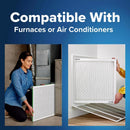 Filtrete 18 in. W X 25 in. H X 1 in. Polypropylene 700 MPR Pleated Air Filter 1 pk, Pack of 4