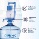 Primo Water 3 - 5 gal White Portable Water Dispenser BPA Free Plastic
