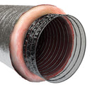 Imperial R4.2 25 ft. L X 10 in. D Silver Poly Duct