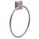 DECKO Chrome Silver Towel Ring Metal