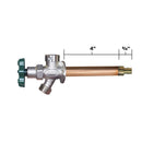 Prier 1/2 in. PEX in. Anti-Siphon Brass Freezeless Wall Hydrant