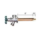 Prier 1/2 in. Crimp PEX in. Anti-Siphon Brass Freezeless Wall Hydrant