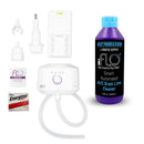 iFLO Air Conditioner Line Cleaner 11.18 in. W X 11.62 in. H White