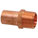 NIBCO 1 in. FTG X 1 in. D MIP Wrought Copper Adapter Coupling 1 pk