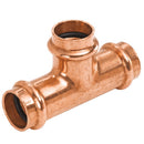 NIBCO Press System 1-1/2 in. Press X 1-1/2 in. D Press Wrought Copper Tee 1 pk