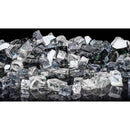 Bond Lava Midnight Sky Glass Fire Bowl Filler 8.66 in. H X 4.92 in. W X 5.12 in. D
