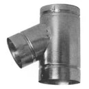 Selkirk 11.5 in. L Aluminum/Galvanized Steel Double Wall Stove Pipe Kit, Pack of 3