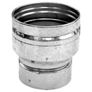 Selkirk 3 in. D X 5 in. L Aluminum/Galvanized Steel Gas Vent Connector, Pack of 6