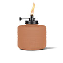 TIKI Orange Glass 6.10 in. Tabletop Torch 1 pc, Pack of 6