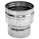 Selkirk 5 in. D X 6 in. L Aluminum/Galvanized Steel Vent Pipe, Pack of 6