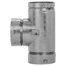 Selkirk 6 in. D X 10.5 in. L Aluminum/Galvanized Steel Round Gas Vent Pipe, Pack of 6