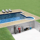 K2 Pumps Pool Pump 12.7 in. H X 10.5 in. W X 27.2 in. L