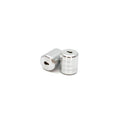 RectorSeal Novent Locking Refrigerant Caps 11.4 in. W X 1.2 in. H Silver