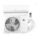 Perfect Aire 4th Generation 1 Zone 12000 BTU 22 SEER Quick Connect Mini Split Air Conditioner & Heat