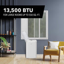 Perfect Aire 400 sq ft 3 speed 13500 (10000 SACC) BTU Portable Air Conditioner with Remote