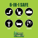 Green Gobbler Liquid Drain Clog Remover 32 fl. oz., Pack of 6