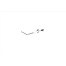 DiversiTech Packard Aluminum/Ceramic Flame Sensor with Ceramic Insulator
