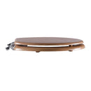 Oakbrook Collection Sheridan Round Oak Wood Toilet Seat