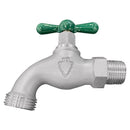 Arrowhead Brass 3/4 in. MIP in. X 3/4 in. MHT Stainless Steel Hose Bibb