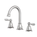 Oakbrook Collection Jennifer Brushed Nickel Traditional Widespread Bathroom Sink Faucet 8 in.