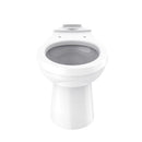 Gerber Maxwell 1.28 gal White Round Toilet Bowl