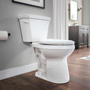 Gerber Viper ADA Compliant 1.6 gal White Elongated Toilet Bowl
