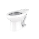 Gerber Viper 1.6 gal White Elongated Toilet Bowl