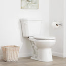 Gerber Viper 1.6 gal White Elongated Toilet Bowl
