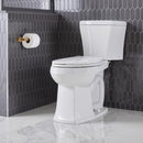 Gerber Avalanche ADA Compliant 1.28 gal White Elongated Toilet Bowl