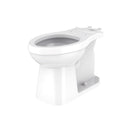 Gerber Elite ADA Compliant 1.6 gal White Elongated Toilet Bowl