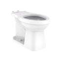 Gerber Elite ADA Compliant 1.6 gal White Elongated Toilet Bowl
