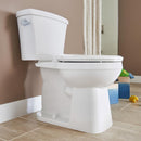 Gerber Elite ADA Compliant 1.6 gal White Elongated Toilet Bowl