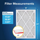 Filtrete Allergen Defense 18 in. W X 20 in. H X 1 in. Polypropylene 11 MERV Pleated Air Filter 1 pk, Pack of 4