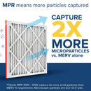 Filtrete Allergen Defense 18 in. W X 20 in. H X 1 in. Polypropylene 11 MERV Pleated Air Filter 1 pk, Pack of 4