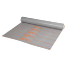 IPS 5 ft. W X 40 ft. L Gray Shower Pan Liner