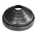 IPS 4.5 in. W X 4.5 in. L Plastic Rain Collar Black