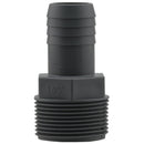 Boshart Industries 1 in. Insert in. X 1-1/4 in. D MPT Polypropylene Reducing Male Adapter 1 pk