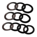 Danco 1-1/2 in. D Rubber Washer 10 pk, Pack of 10