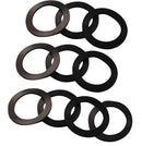 Danco 2-1/4 in. D Rubber Washer 10 pk, Pack of 10