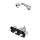 Home Plus 2-Handle Chrome Tub and Shower Faucet