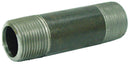 Anvil 1/8 in. MPT Black Steel 5-1/2 in. L Nipple